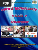 Office Technology Activity Book