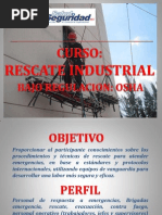 Curso Rescate Industrial