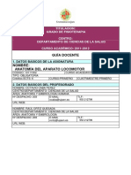 01 - 1 - 5 - 10111002 - Anat Del Aparato Locomotor 2011-2012 PDF