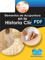 Elementos de Acupuntura en La Historia Clínica