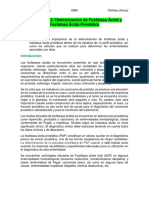 Determinación de Fosfatasa Ácida y Fosfatasa Ácida Prostática