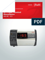 Controlador Danfoss AK-RC101