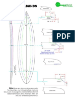 Surfboard Rail Band Dimensions Hi Performance Pinched Knifey Rail Shape