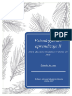 Caso Roberto y Sus Dificultades de Aprendizaje