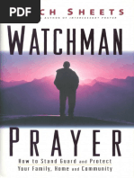 Watchman Prayer - by Dutch Sheets