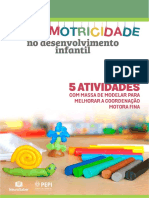 Psicomotricidade Atividades-Com-Massinha Modelar Neurosaber