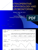 Intraop Neurophysiology Monitoringhandout