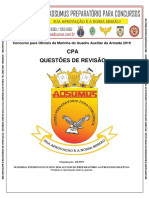 Caderno de Questões - Cpa