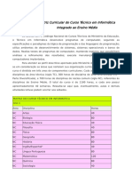 Informática Integrado MATRIZ