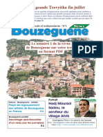 Bouzeguene News Magazine Juin2011