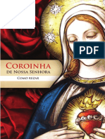 Coroinha de Nossa Senhora - Como Rezar