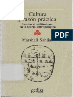 15 Sahlins Marshall Cultura y Razon Practica Contra El Utilitarismo1