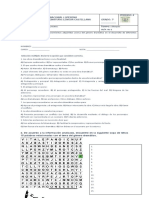 Evaluación Género Dramatico Septimo