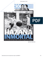 El País (Uruguay) - 70 Años Del Maracanazo