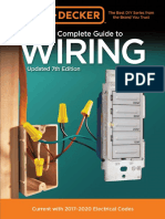 Black & Decker The Complete Guide To Wiring - Current With 2017-2020 Electrical Codes