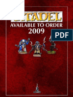 Citadel Mini's Catalog 2009