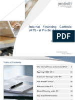 16 April 16 Internal Financial Control Reporting - Practical Approach CA Murtuza Kanchwala