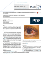 Jurnal - INF - Successful Treatment of Phlyctenular Keratoconjunctivitis With Topical - HV - 2018