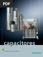 Catálogo de Capacitores CFP