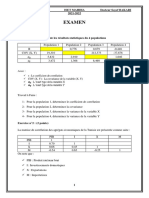 Examen Statistiques Descriptives