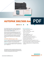 Biochemistry Analyser