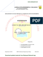 EC8751 Optical Communication