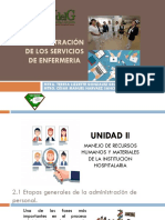 Administracion de Los Servicios de Enfermeria