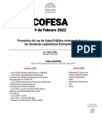 COFESA Febrero 2022