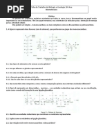 Ficha de Trabalho de Biologia 10º Ano - Biomoleculas