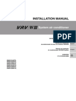 Installation Manual: System Air Conditioner