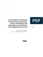 Dialnet LaNocionDeLenguajeEnJacquesLacan 7143515