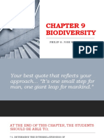 Chapter 9 Biodiversity