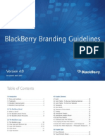 Blackberry Branding Guidelines