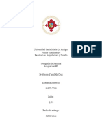 Asignación 1 - Geografía de Panamá