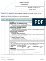 Tomini Infinity 12th Nov 2021 PSC Closure Report