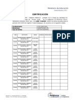 Certificación Pcei