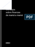 GBM+ Consejos Sobre Finanzas de Mamá A Mamá