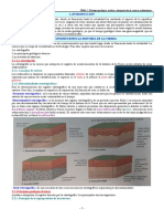 Tema 5. El Tiempo Geológico Análisis e Interpretación de Cortes Geológicos