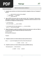 Tarea Lengua Inglesa. Módulo V