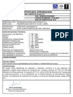 KAU-certificado Operatividad