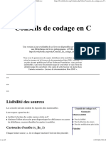 Conseils de Codage en C-FR