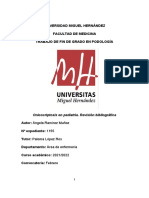 TFG Onicocriptosis en Pediatria