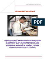 Comportamiento Individual