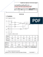 TP #02 Simpllification Algébrique Des Fonctions Logiques