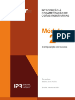 Módulo 2 - Composição de Custos