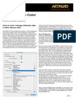 Introduction To Color Management: Tips & Tricks
