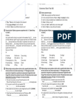 Grammar Short Test 6A Grammar Short Test 6B