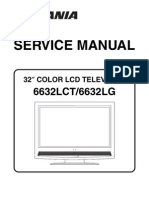 Service Manual: 6632LCT/6632LG