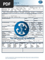 Reporte Prehospitalario