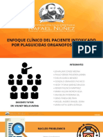 Enfoque Clínico Del Paciente Intoxicado Por Plaguicidas - Organofosforados.